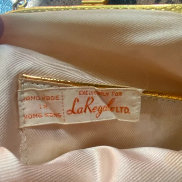 Vintage la regale purse - Picture 5 of 6